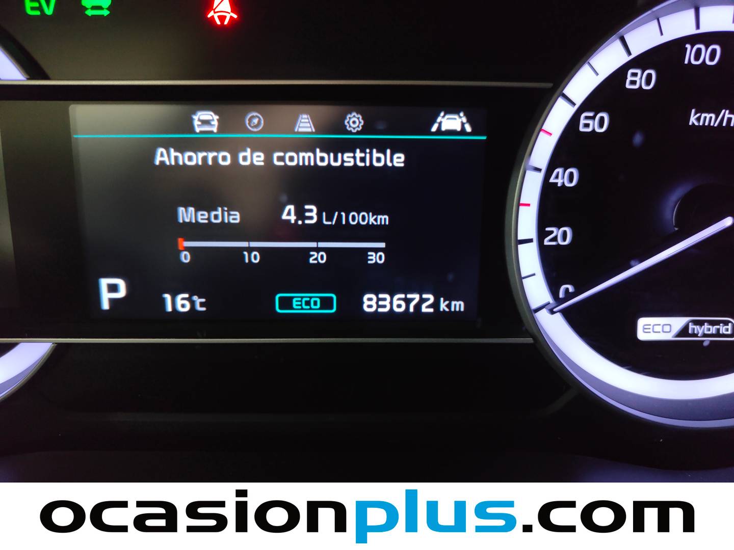 KIA Niro KIA Niro 1.6 GDi HEV Híbrido Drive (141 CV) 141cv