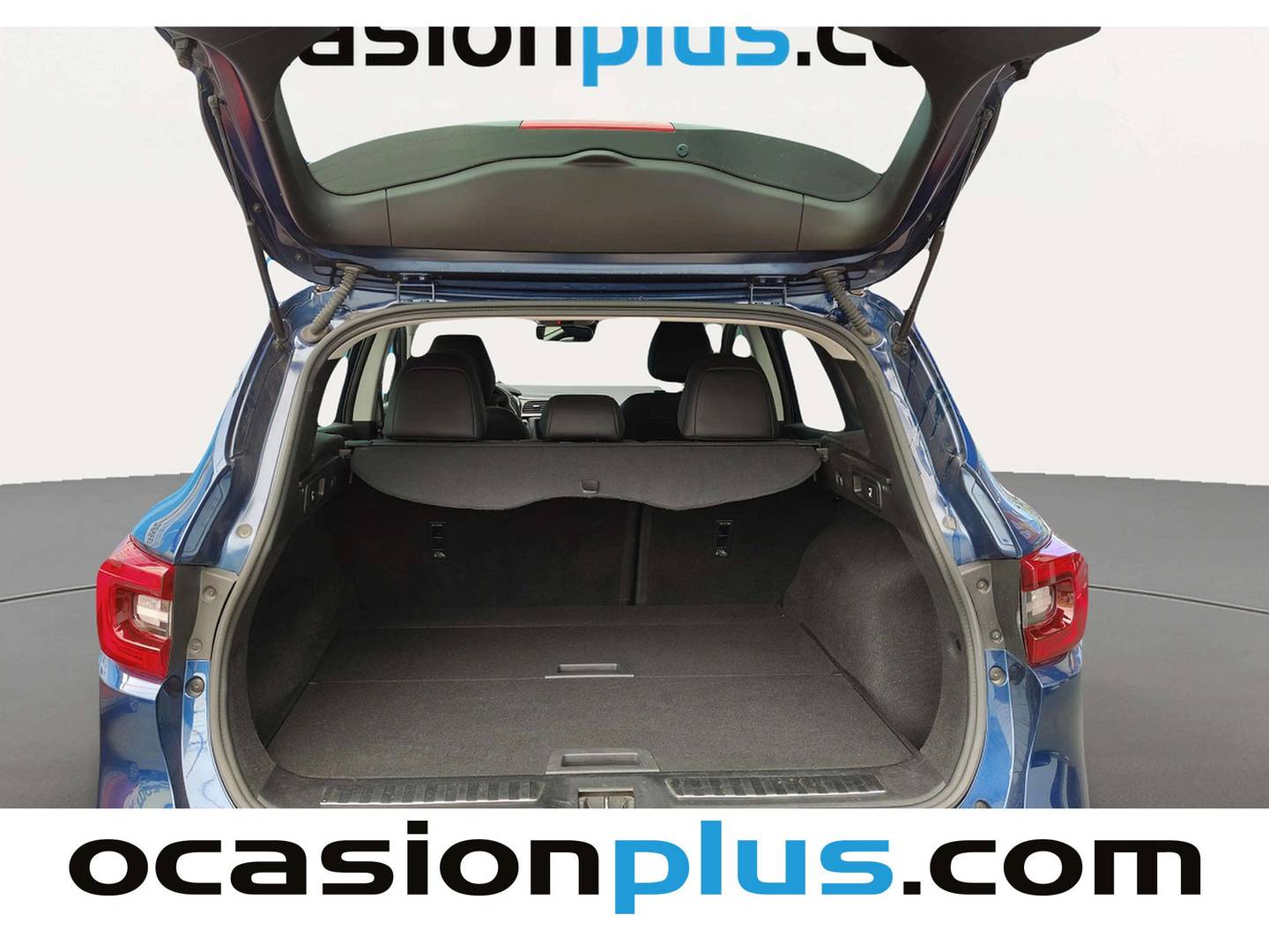 Fotos maletero Renault Kadjar Renault Kadjar Zen Blue dCi (115 CV)