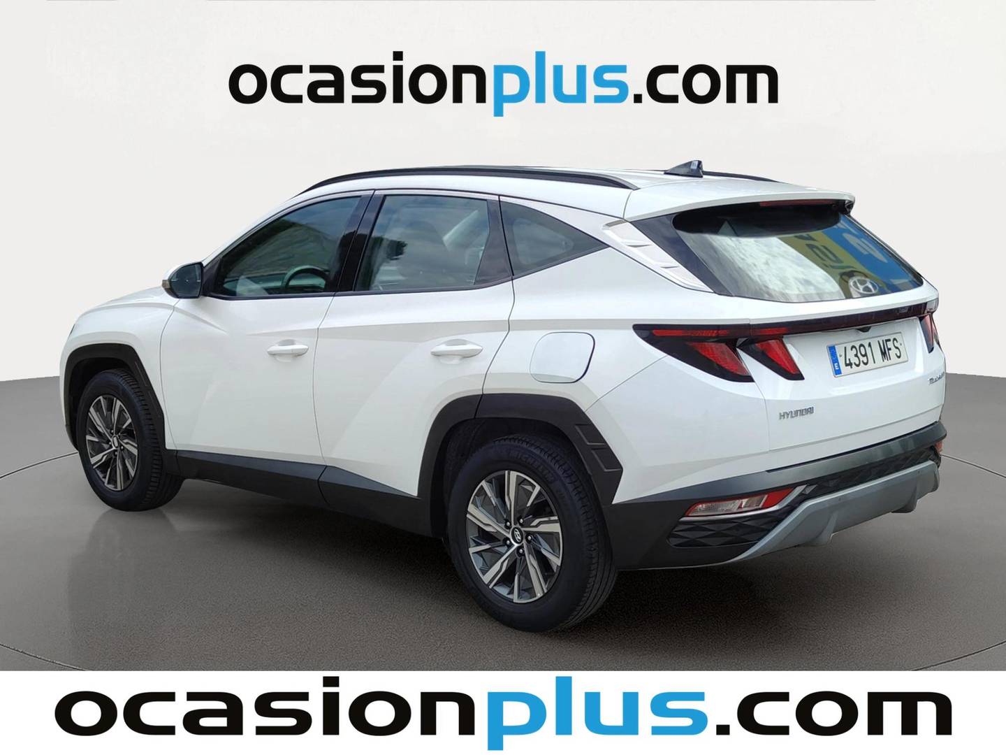 Foto trasera Hyundai Tucson Hyundai Tucson 1.6 TGDI Maxx (150 CV) izquierda