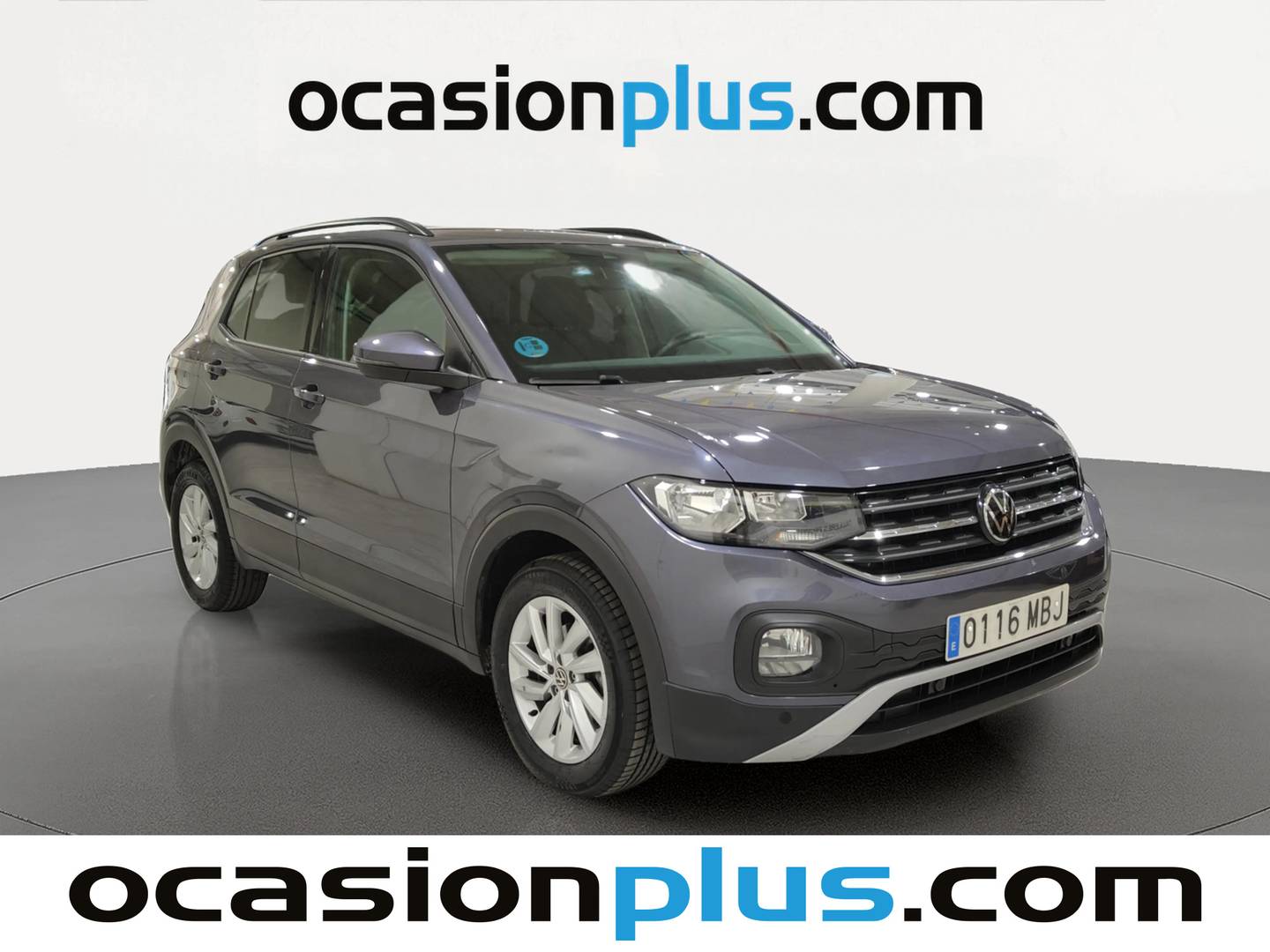 Foto delantera Volkswagen T-Cross Volkswagen T-Cross Advance 1.0 TSI (110 CV) derecha