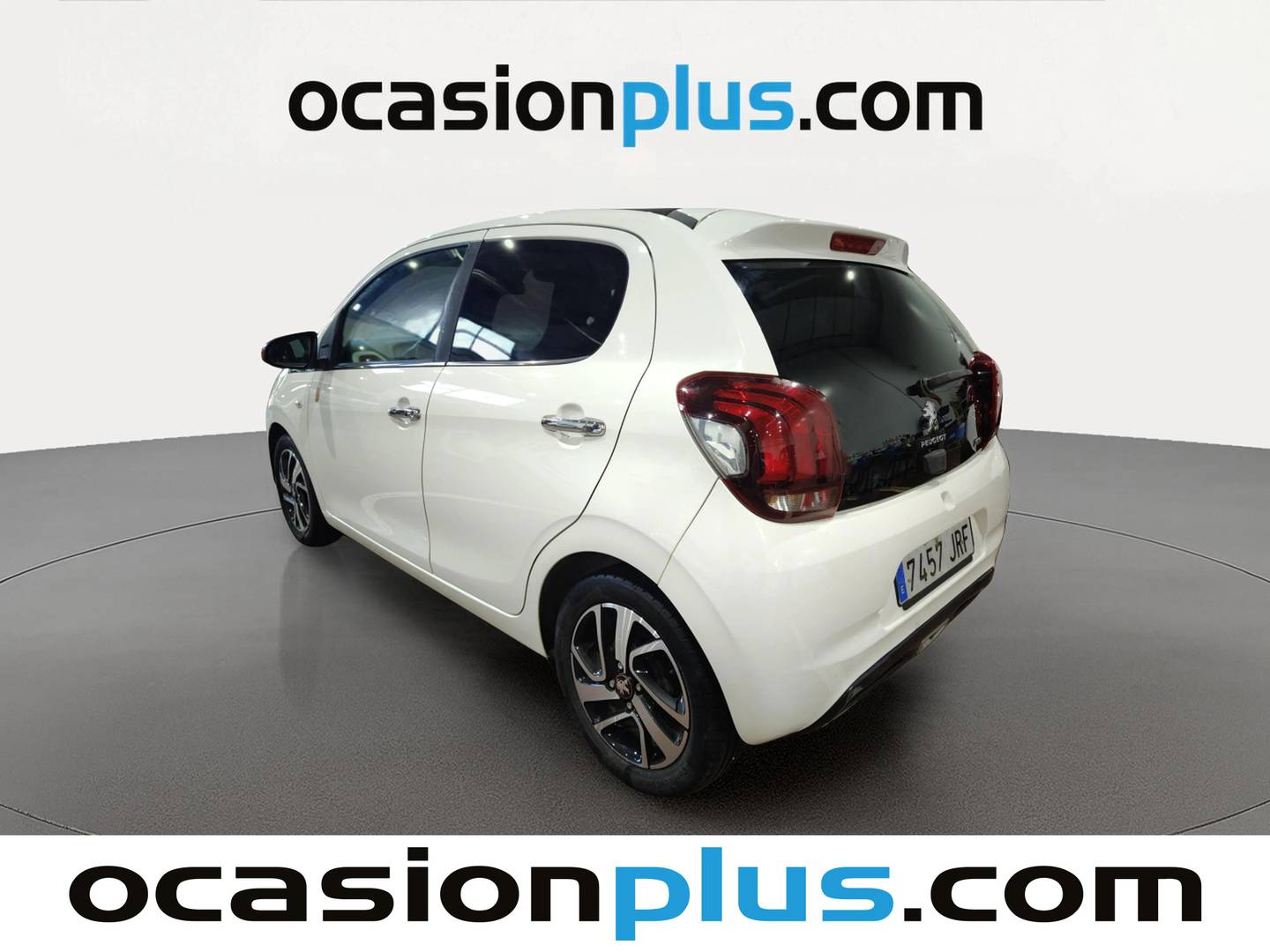 Foto trasera Peugeot 108 Peugeot 108 1.2 PureTech Roland Garros TOP! (82 CV) izquierda