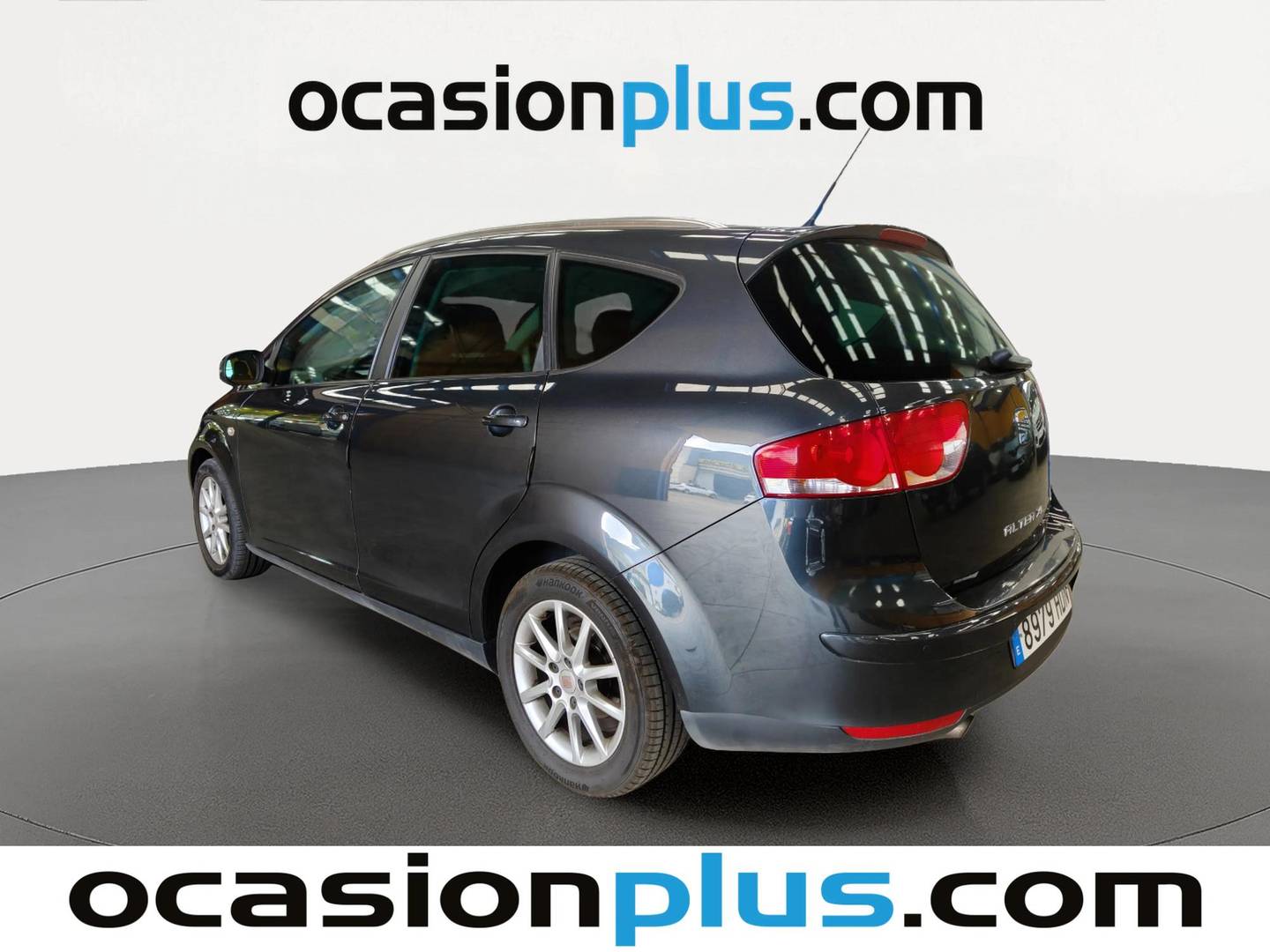 Foto trasera Seat Altea XL Seat Altea XL 1.6 TDI E-Ecomotive Style (105 CV) izquierda
