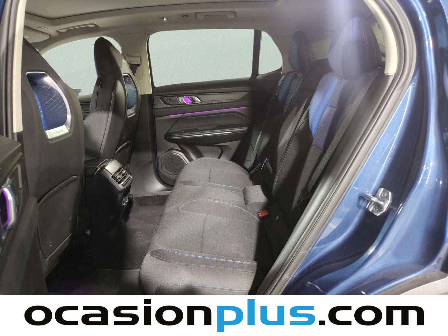 Foto asientos traseros Lynk & Co 01 Lynk & Co 01 1.5 PHEV (261 CV)
