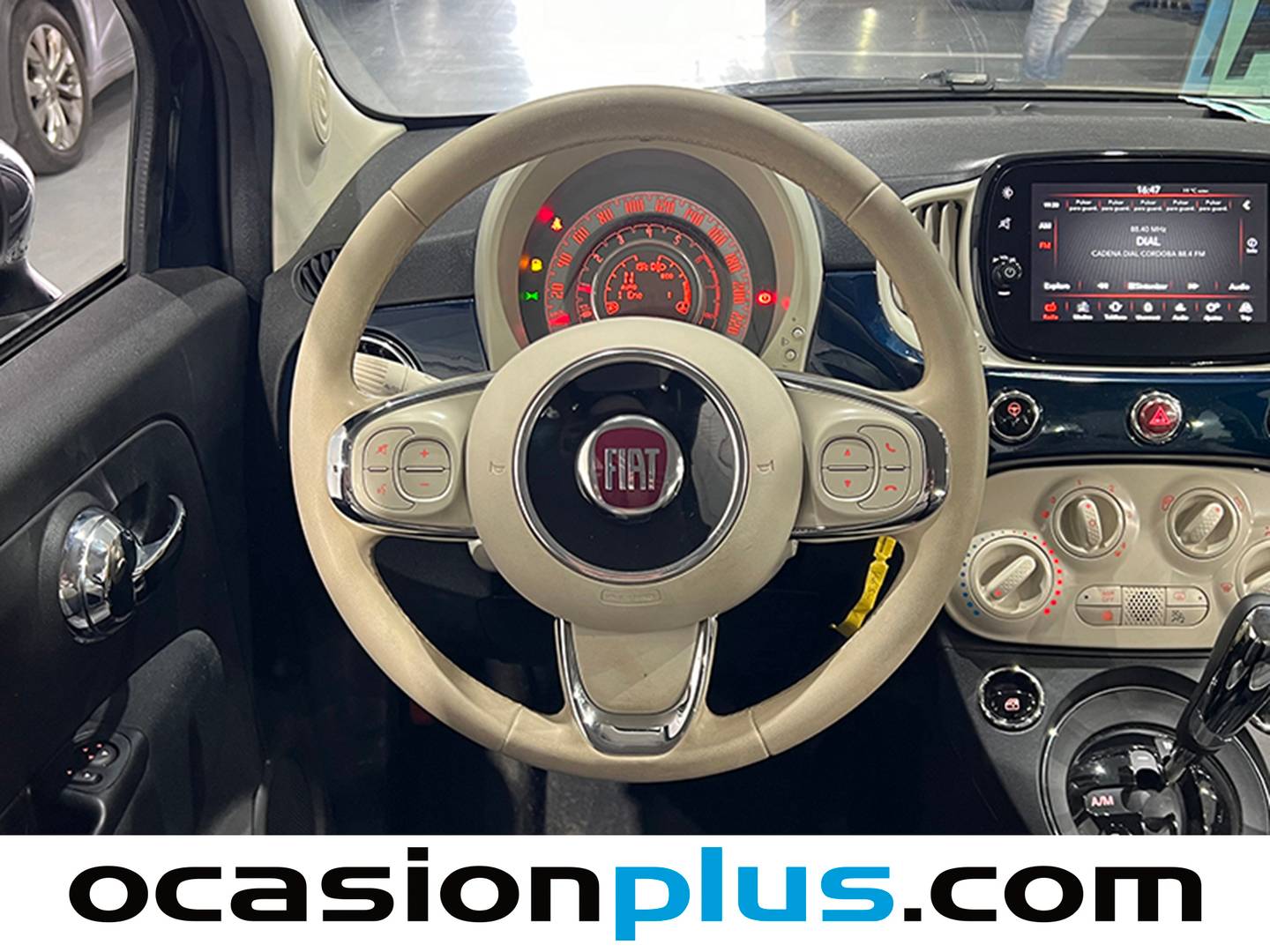 Foto Fiat 500 Fiat 500 1.2 8v Lounge MTA (69 CV)