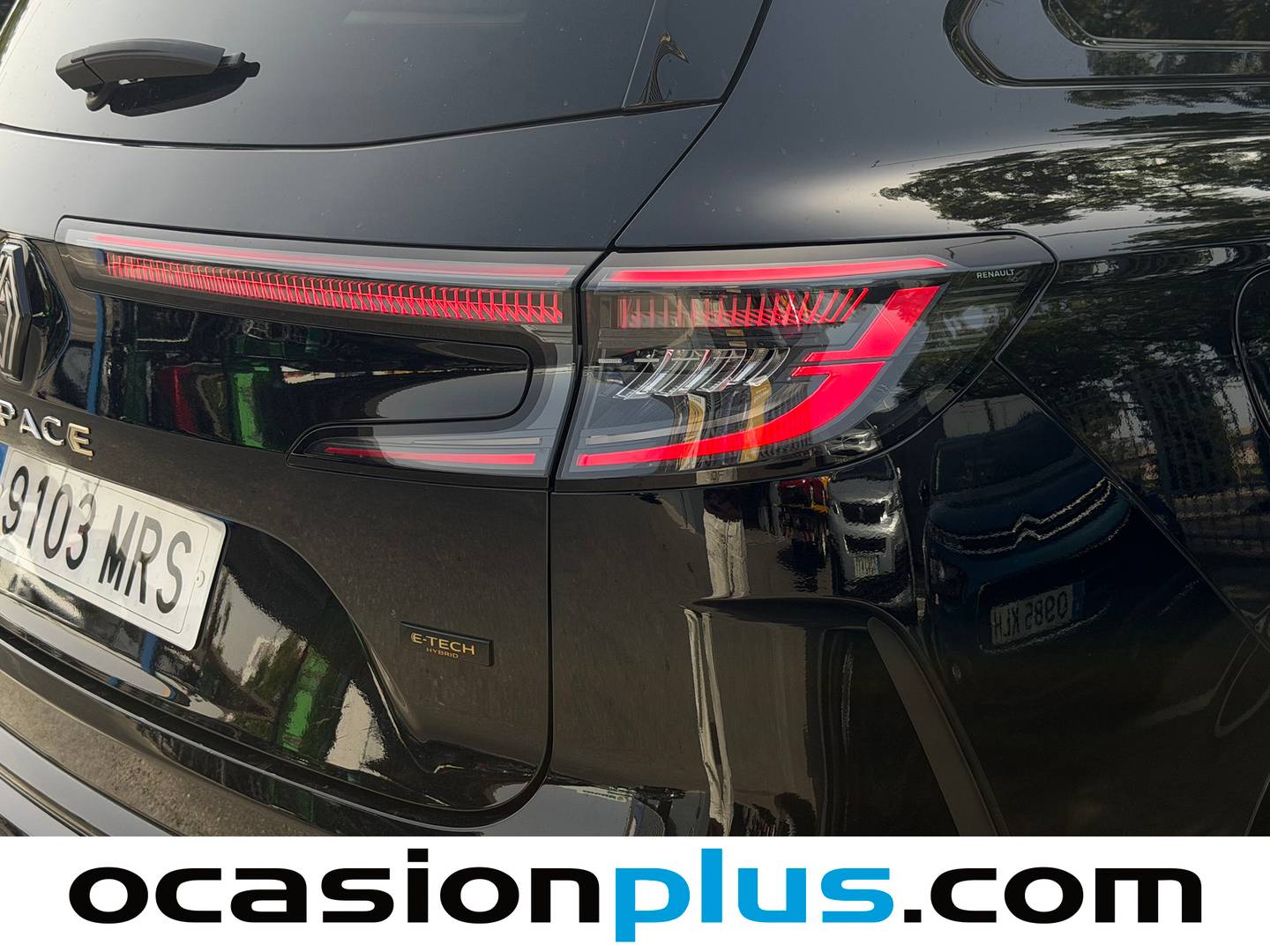 Renault Espace Renault Espace E-Tech full hybrid Iconic (200 CV) 7 plazas 2024