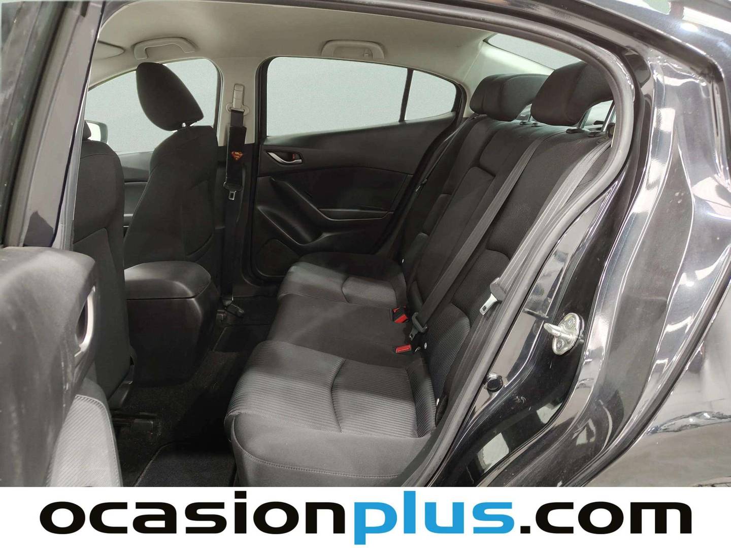 Foto asientos traseros Mazda Mazda3 Mazda Mazda 3 1.5 DE MT Style+Confort SDN (105 CV)