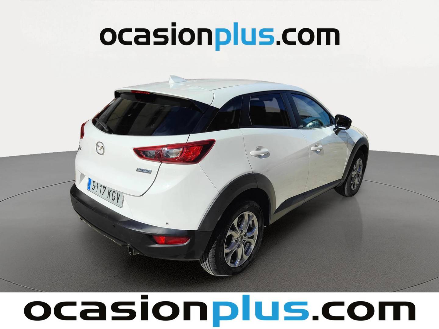 Foto trasera Mazda CX-3 Mazda CX-3 2.0 SKYACTIV GE Style+ 2WD AT (120 CV) derecha