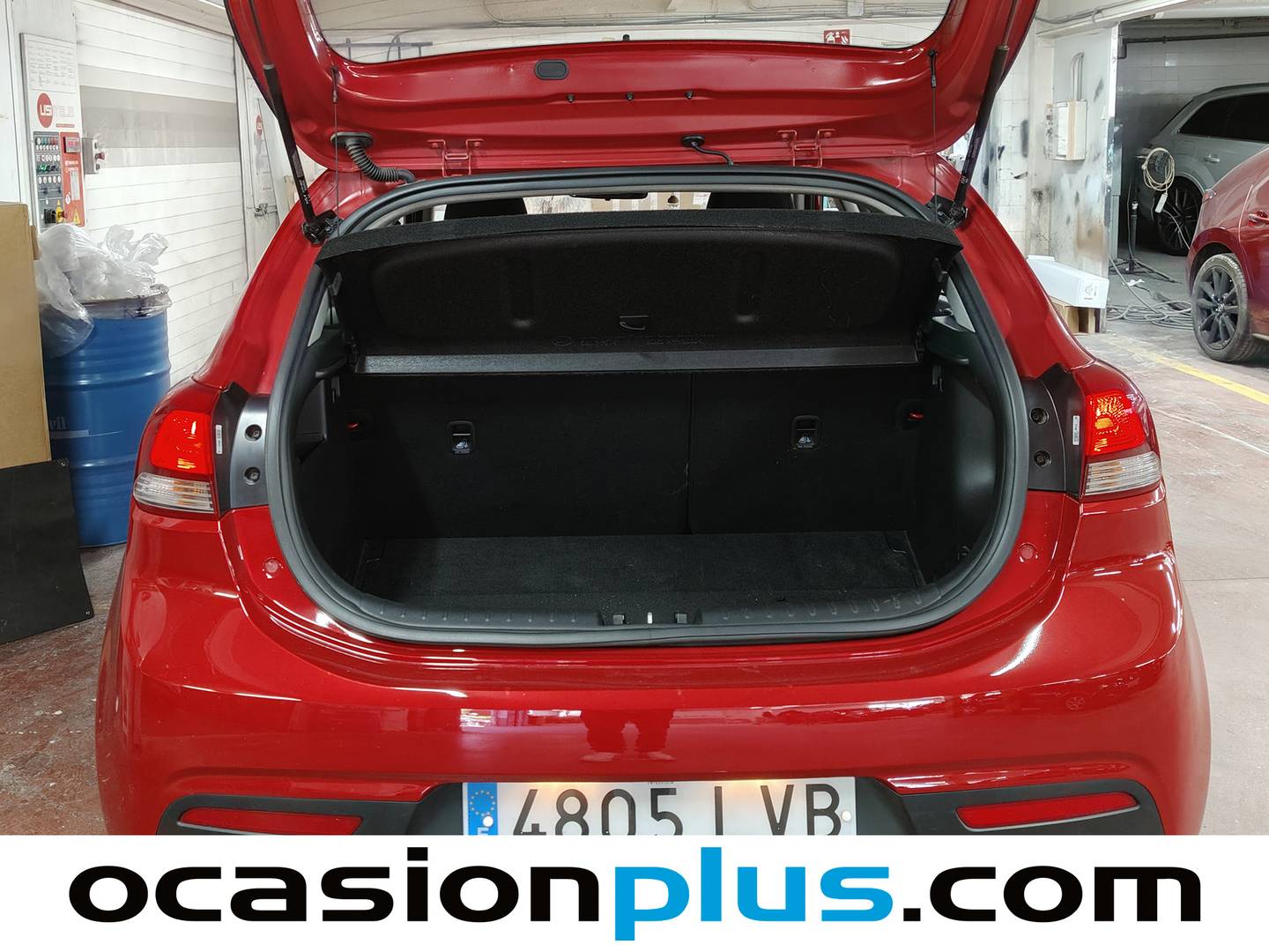 Foto asientos traseros KIA Rio Kia Rio 1.0 T-GDi MHEV iMT Concept (100 CV)