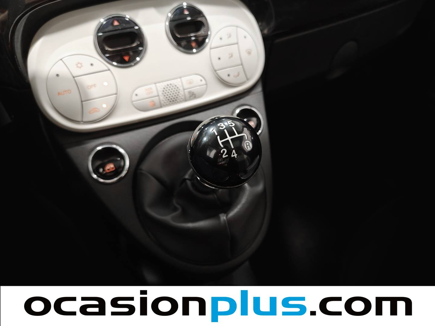 Fiat 500 Fiat 500 1.2 8v Lounge (69 CV) de segunda mano