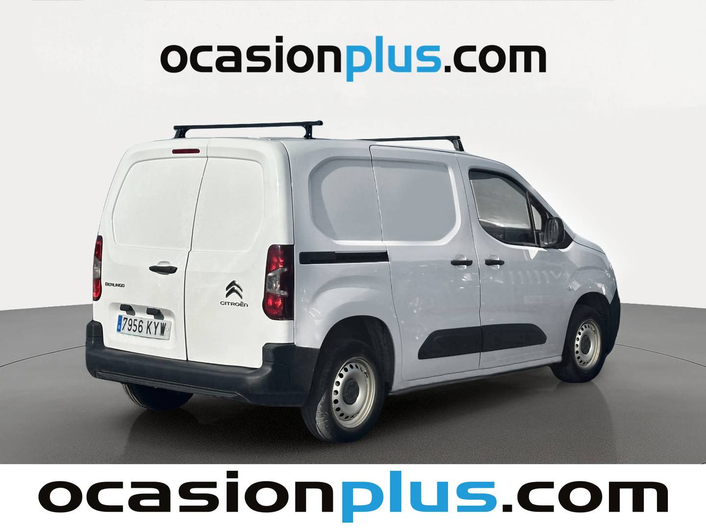 Foto trasera Citroën Berlingo Citroen Berlingo Furgon BlueHDi 75 Talla M Control (76 CV) derecha
