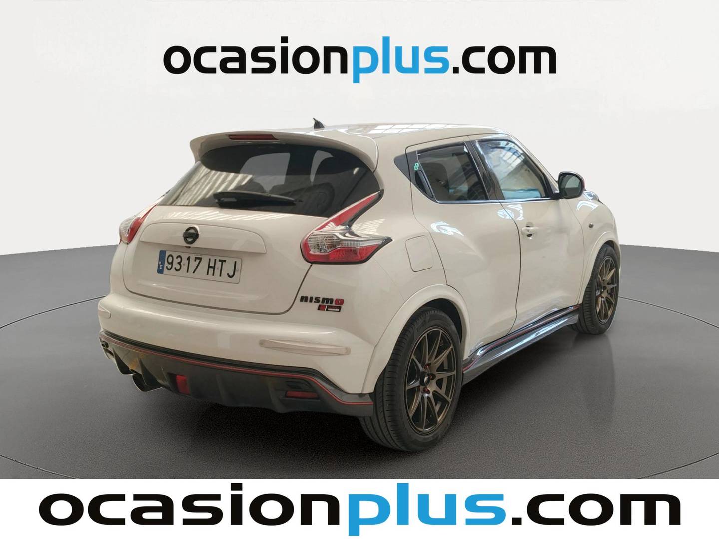 Foto trasera Nissan JUKE Nissan Juke 1.6 DIG-T NISMO 4X2 (200 CV) derecha