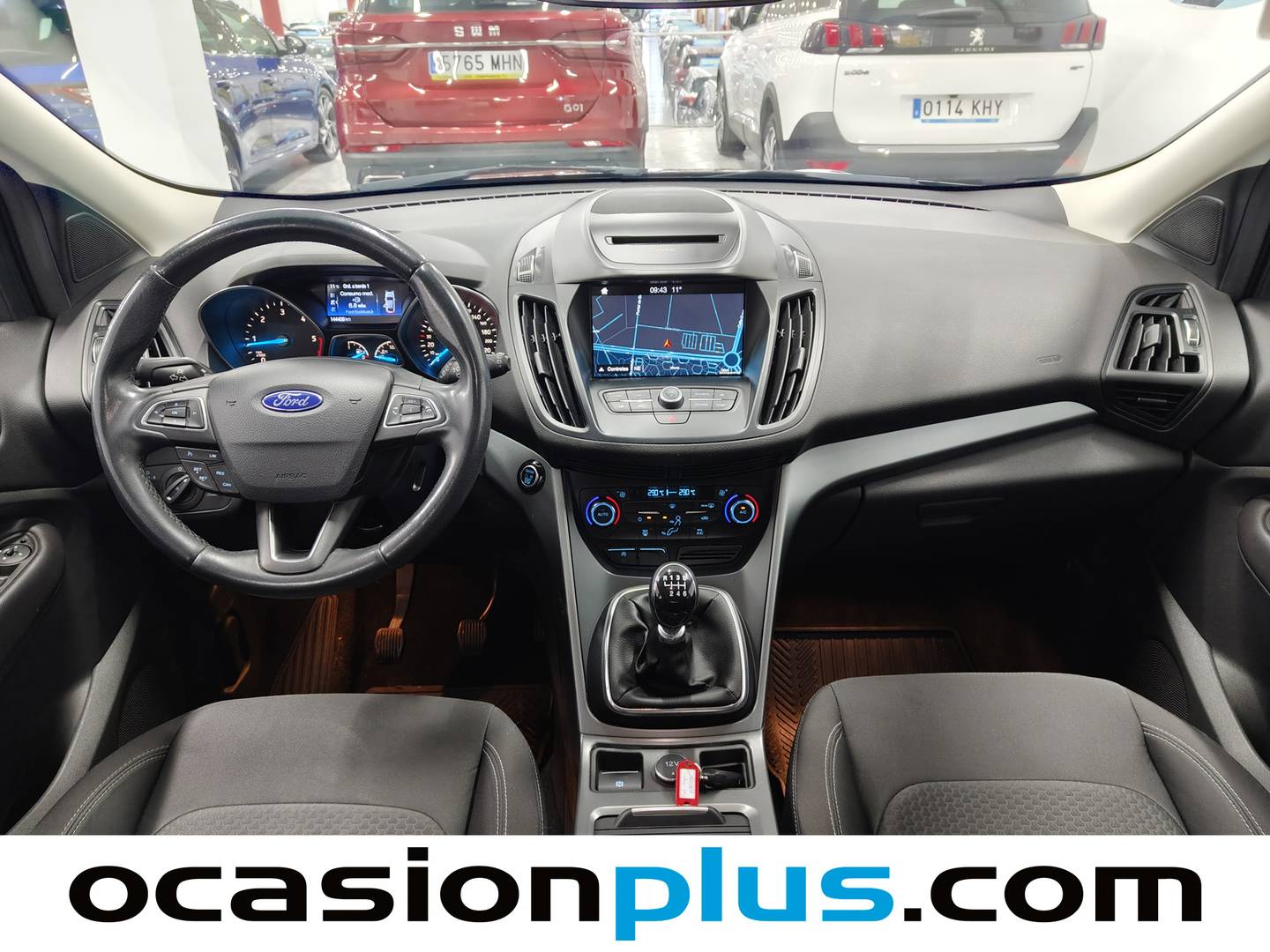 Ford Kuga Ford Kuga 2.0 TDCI Business 4x2 S&S (150 CV) de ocasión