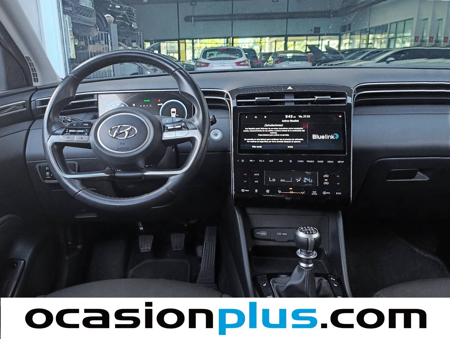 Hyundai Tucson Hyundai Tucson 1.6 TGDI 48V Tecno 2C (150 CV) de ocasión