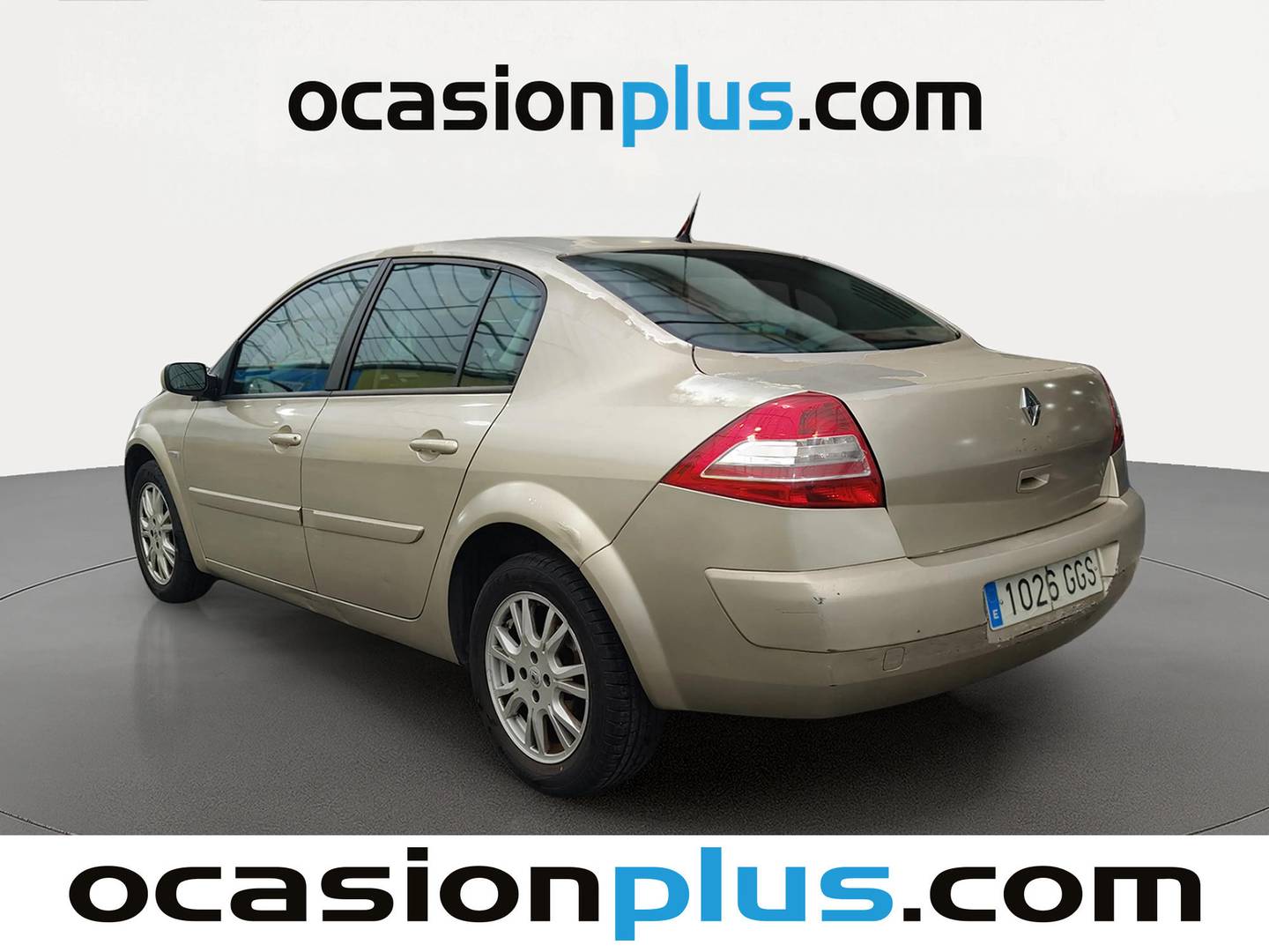 Foto trasera Renault Mégane Renault Megane Sedan Emotion dCi (105 CV) izquierda