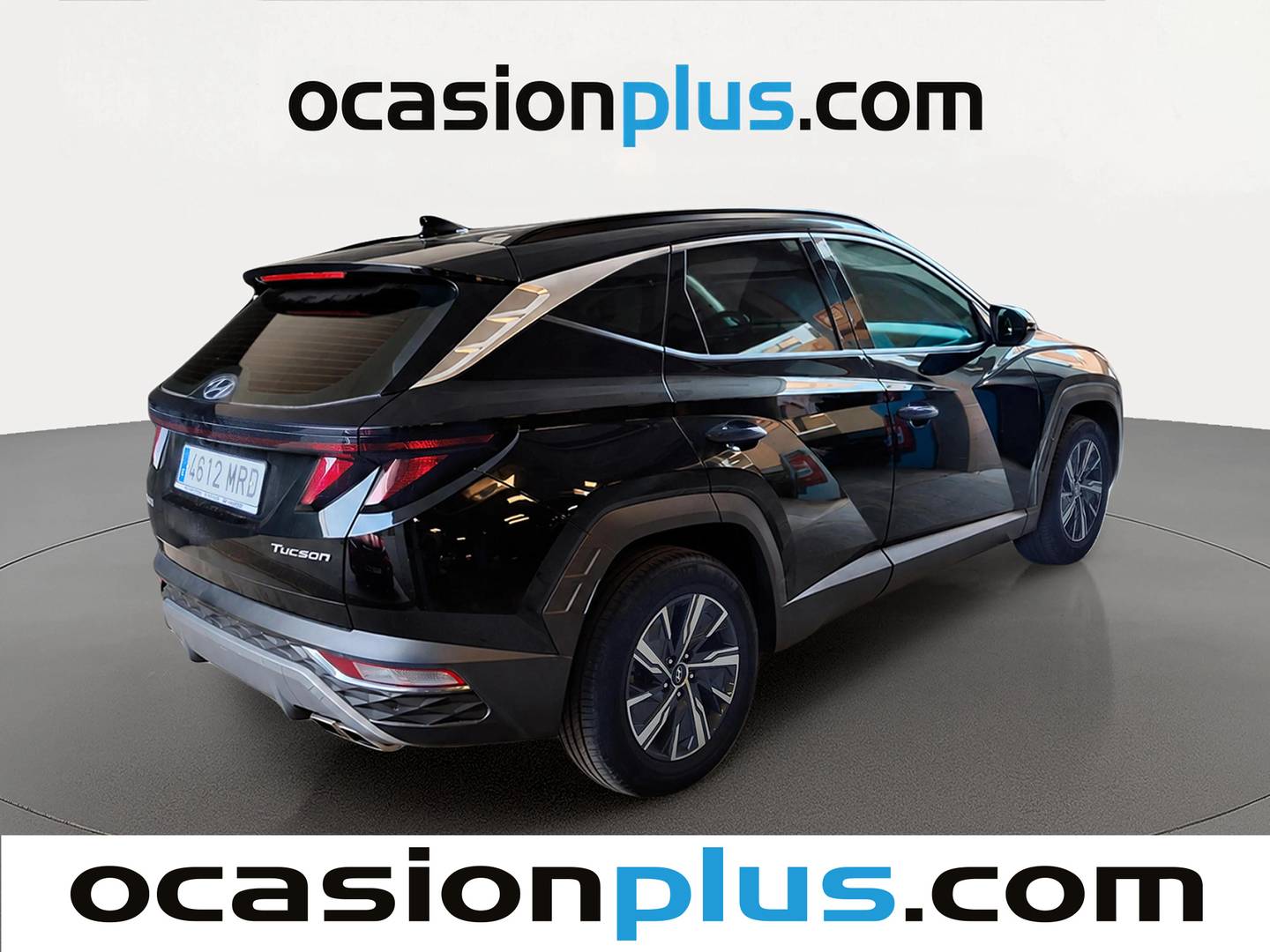 Foto trasera Hyundai Tucson Hyundai Tucson 1.6 CRDI Maxx (115 CV) derecha
