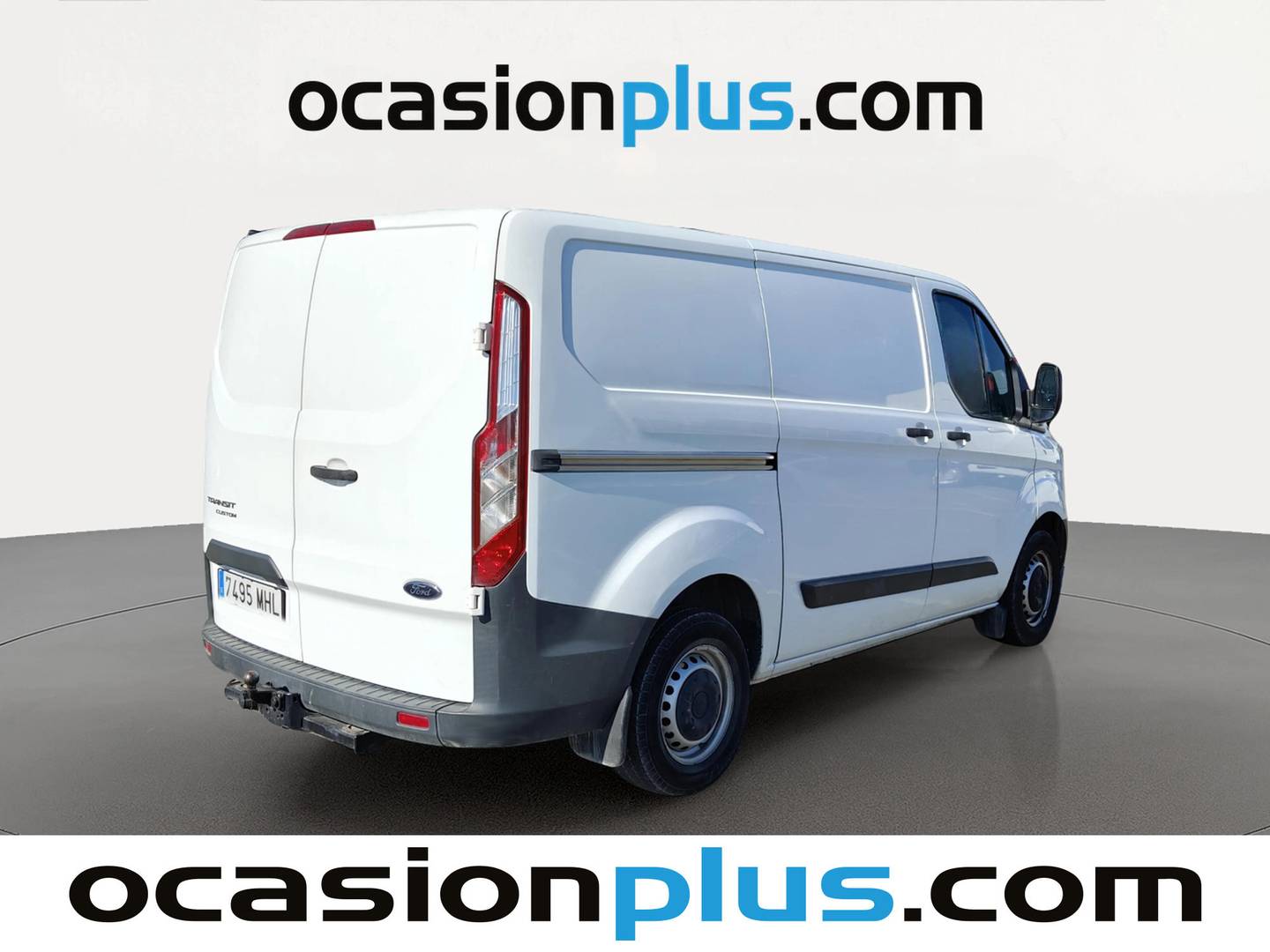 Foto trasera Ford Transit Custom Ford Transit Custom Furgon 2.2 TDCI 270 L1 Ambiente (100 CV) izquierda