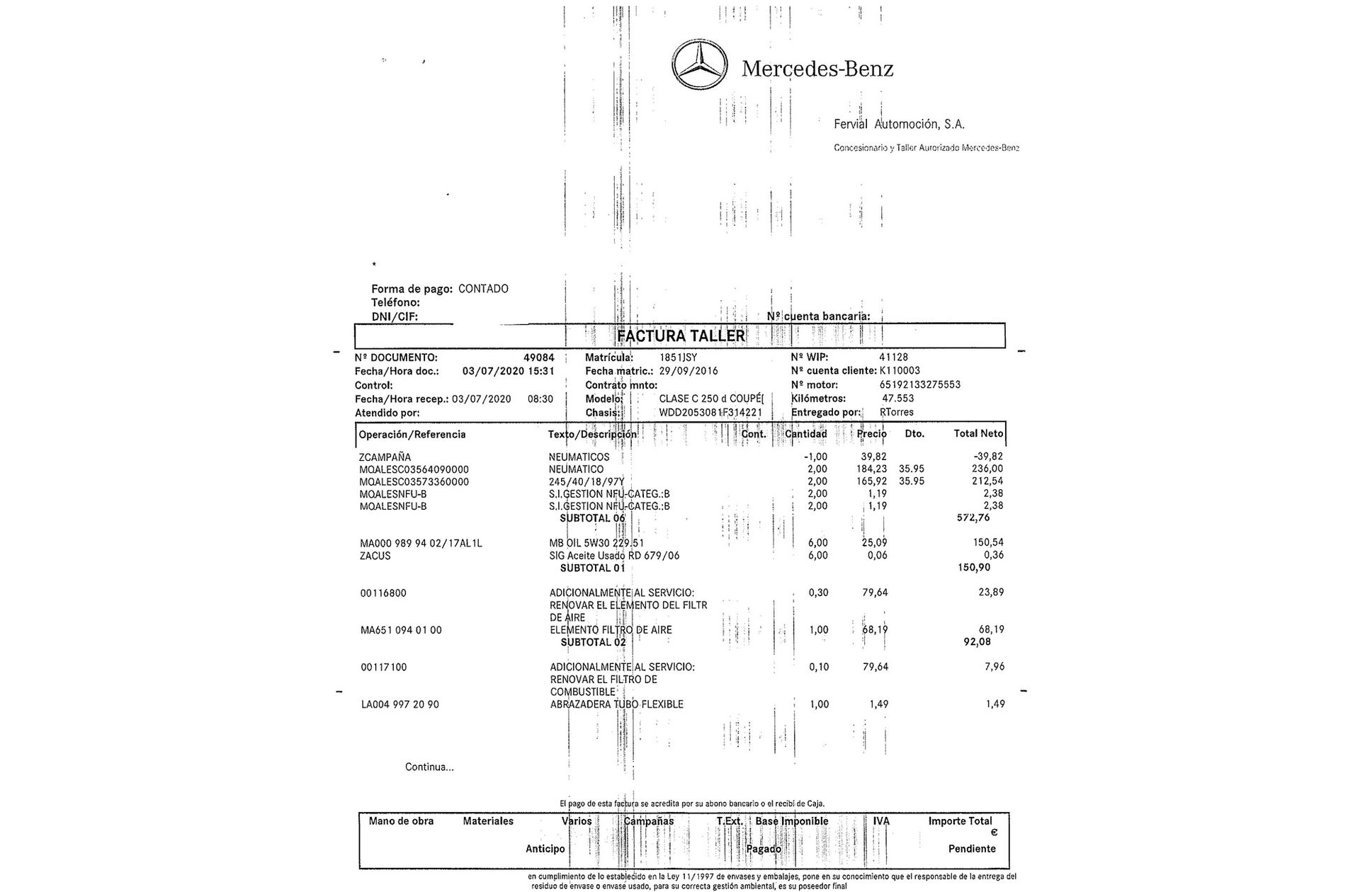 Mercedes-Benz Clase C C Coupe 250 d Pack AMG - foto 21