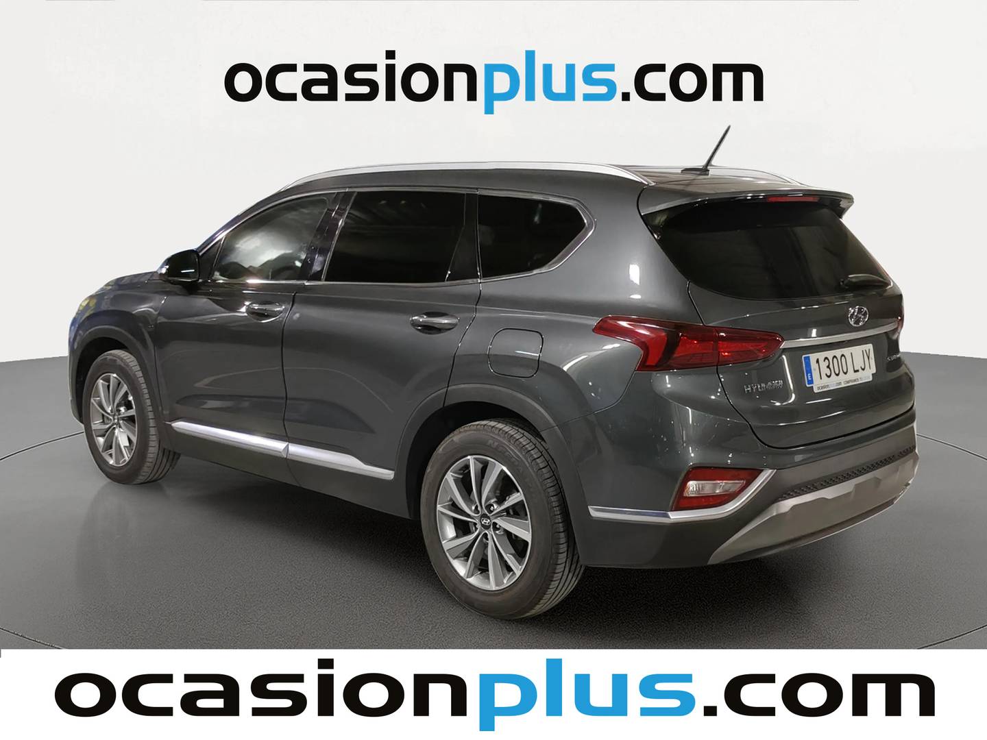 Foto trasera Hyundai Santa Fe Hyundai Santa Fe 2.2 CRDI Klass SR 4x2 (200 CV) izquierda