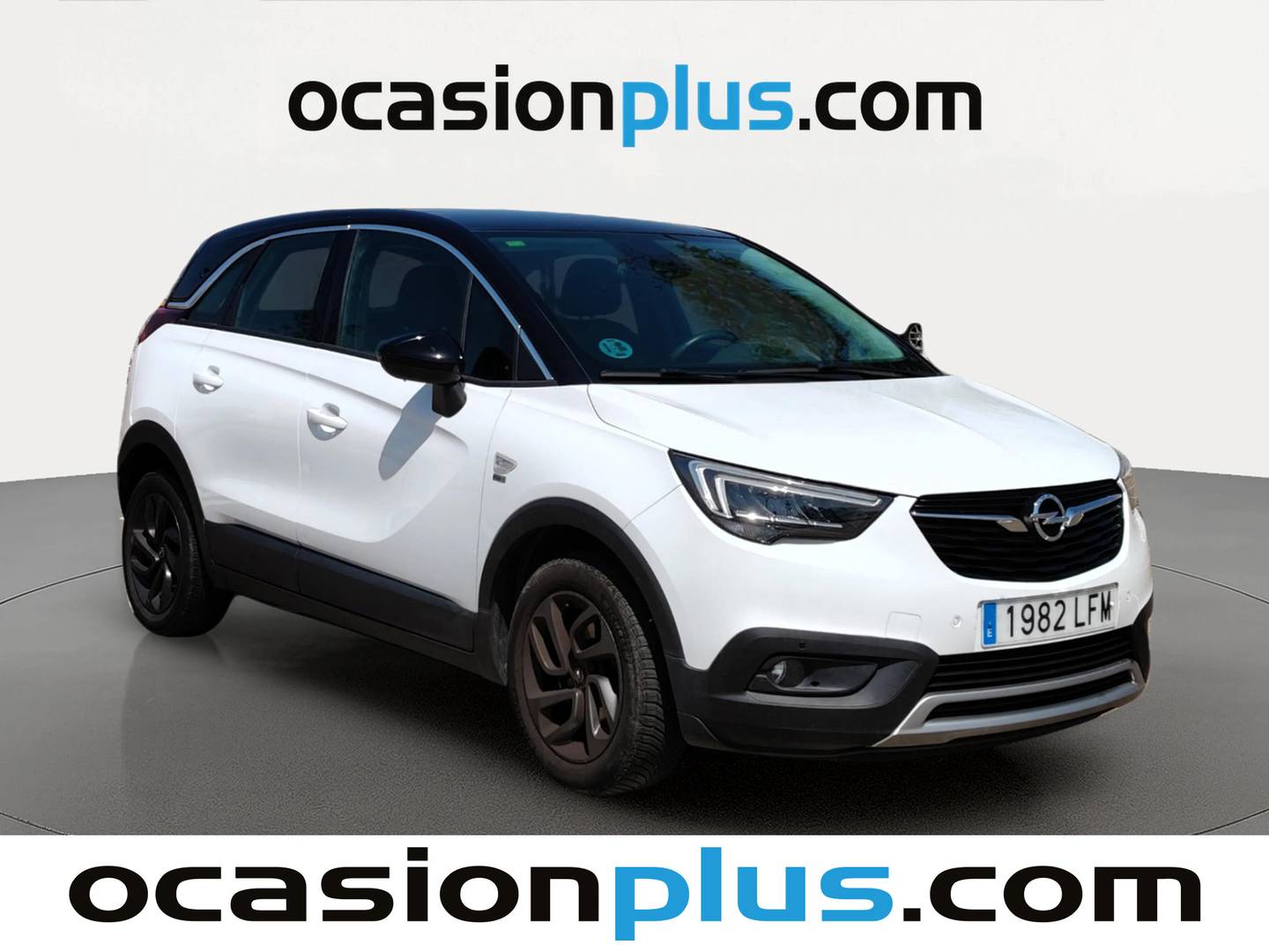 Foto delantera Opel Crossland X Opel Crossland X 1.5 D S&S Design Line 120 Aniversario (102 CV) derecha