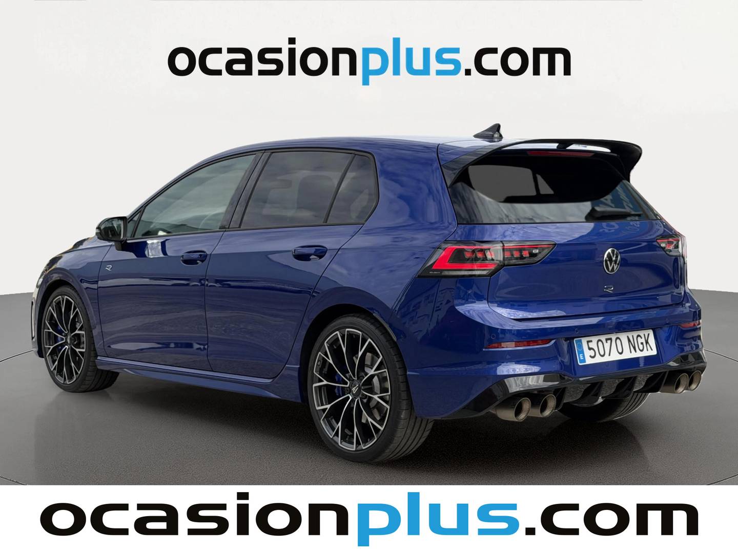 Foto trasera Volkswagen Golf Volkswagen Golf R 20 Aniversario 2.0 TSI 4Motion (333 CV) DSG izquierda