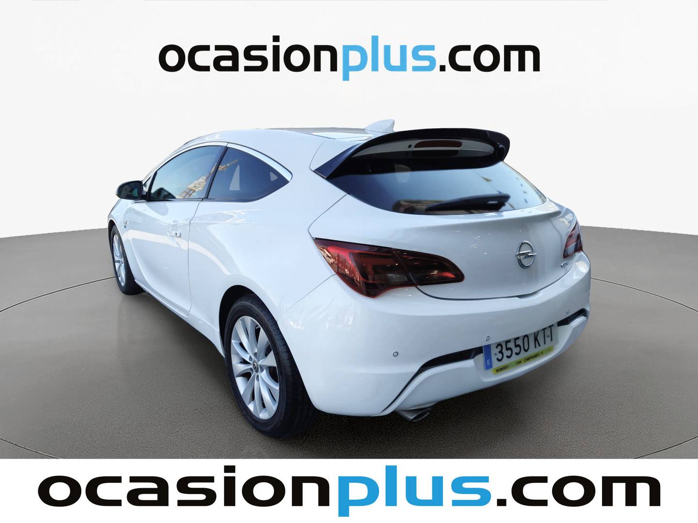 Foto delantera Opel GTC Opel Astra 1.4 Turbo S&S Sportive (140 CV) derecha