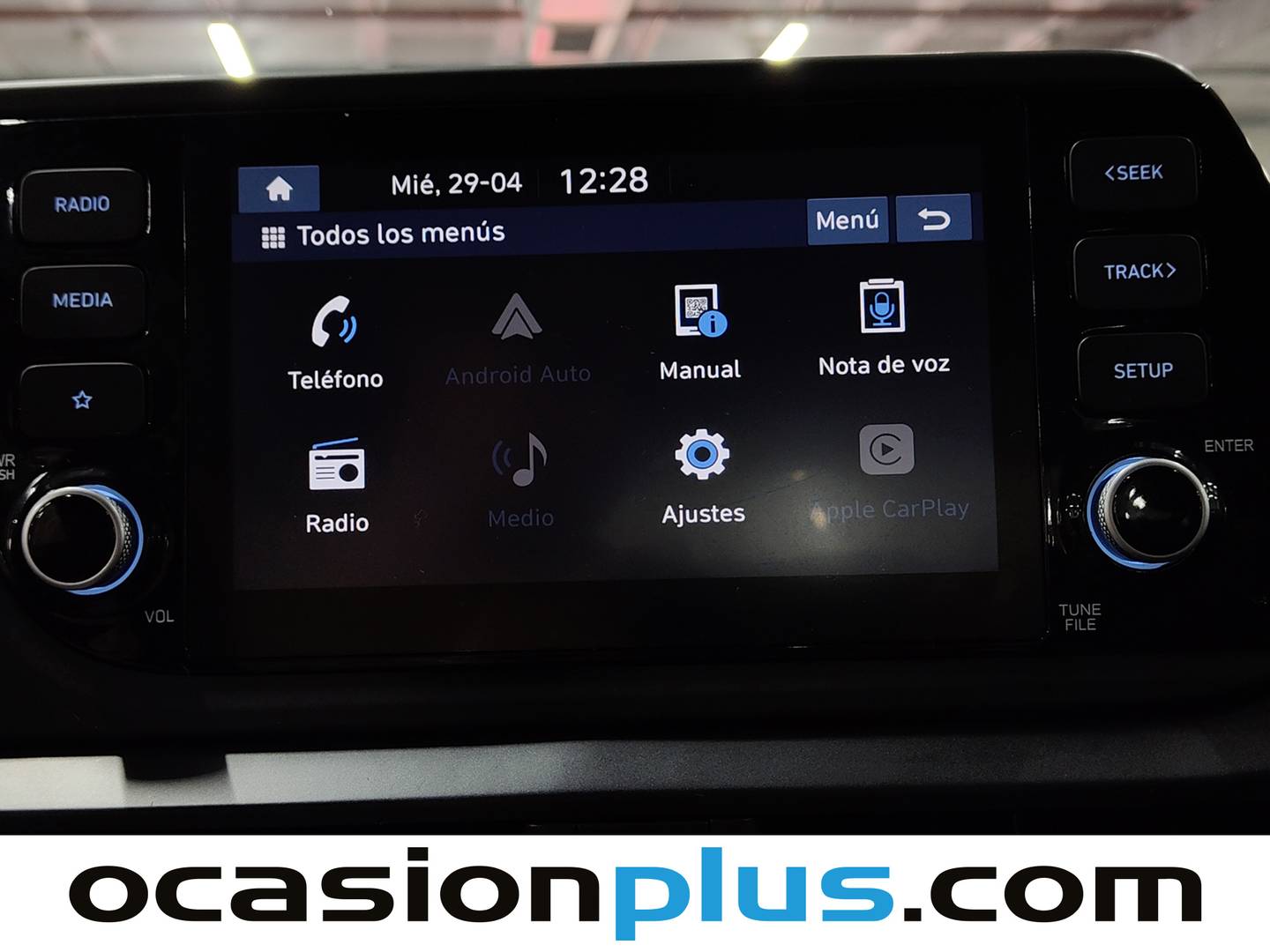 Extras y acabados del Hyundai Bayon Hyundai Bayon 1.0 TGDI 48V Maxx (100 CV)