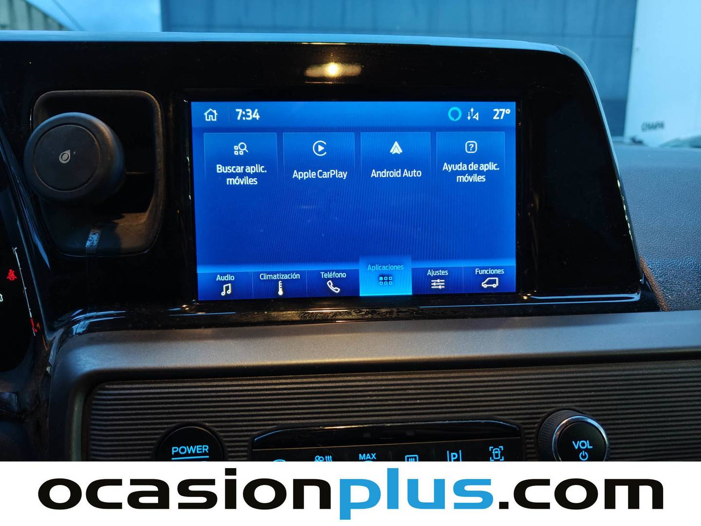 Extras y acabados del Ford Tourneo Courier Ford Tourneo Courier 1.0 EcoBoost Titanium (125 CV)