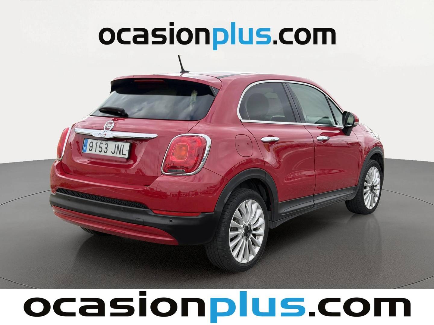 Foto trasera Fiat 500X Fiat 500X 1.6 MultiJet Lounge 4x2 (120 CV) derecha