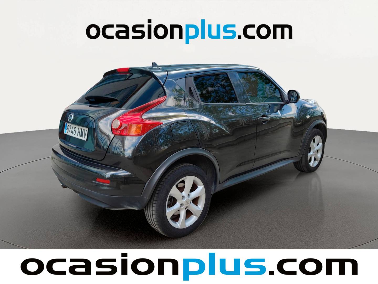 Foto trasera Nissan JUKE Nissan Juke 1.6 Acenta 4X2 (117 CV) izquierda