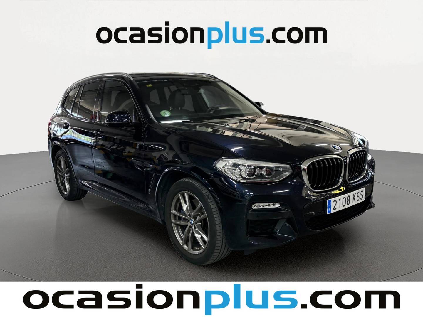 Foto delantera BMW X3 BMW X3 xDrive30d (265 CV) Pack M derecha