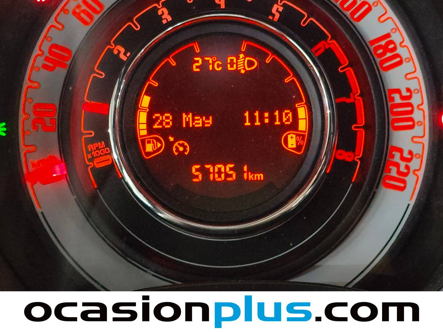 Fiat 500 Fiat 500 1.0 Hybrid Connect (70 CV) seminuevo