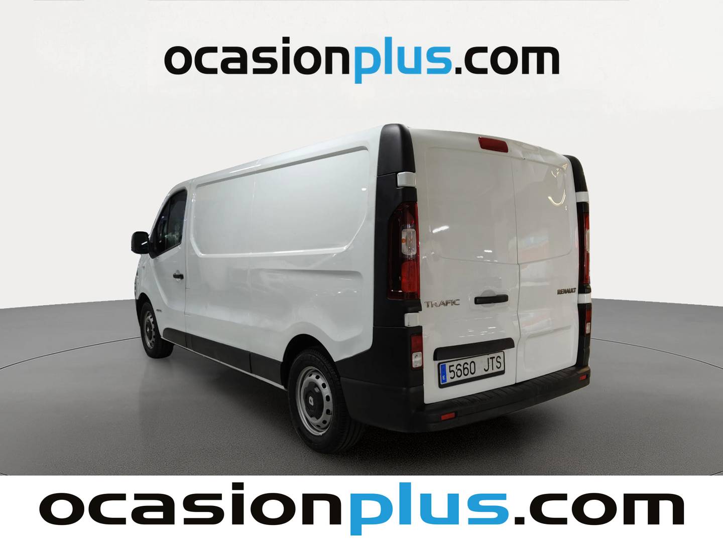 Foto trasera Renault Trafic Renault Trafic Furgon 29 L2H1 Energy dCi (145 CV) izquierda