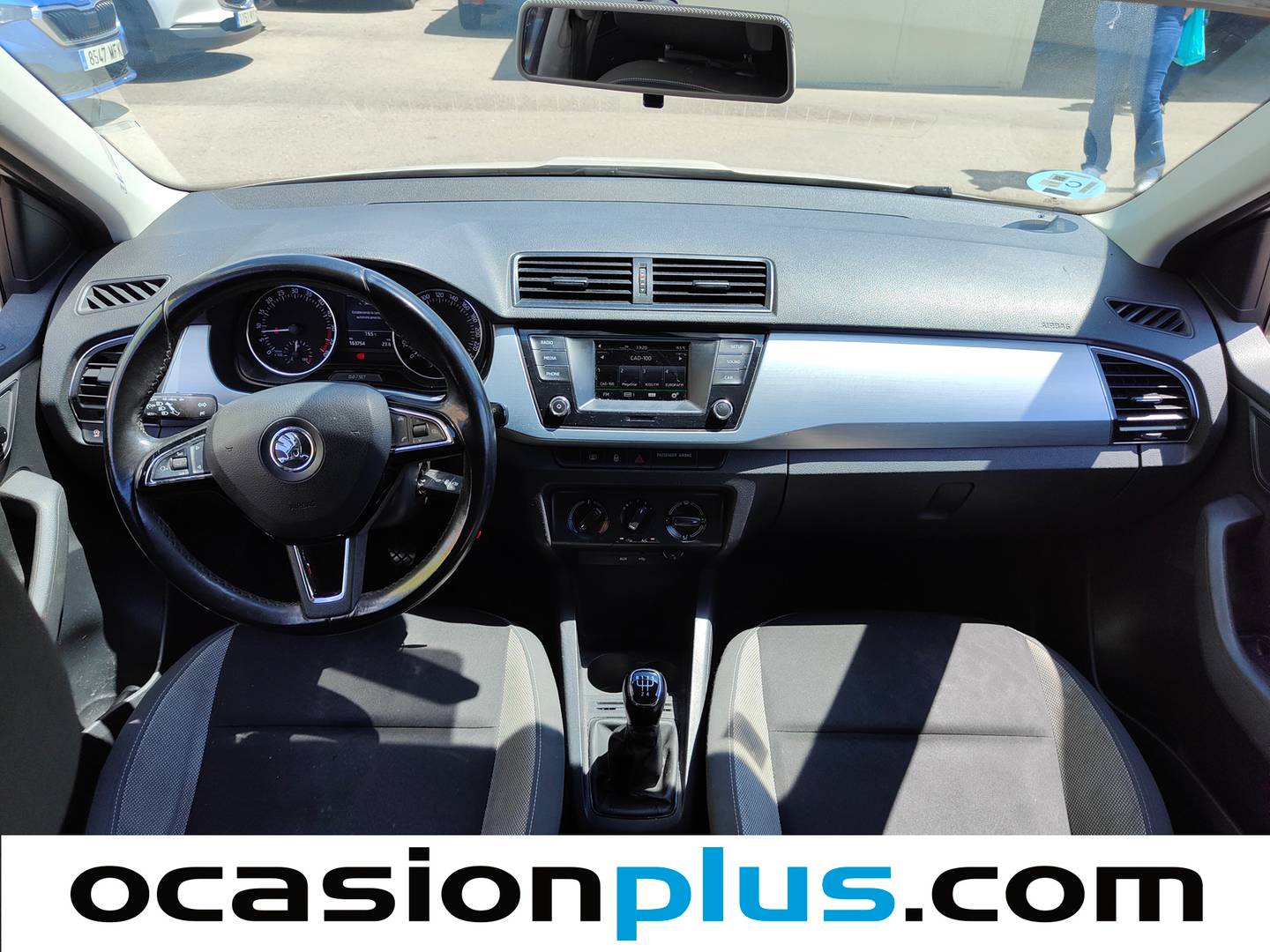 Skoda Fabia Skoda Fabia 1.4 TDI Business (75 CV) de ocasión