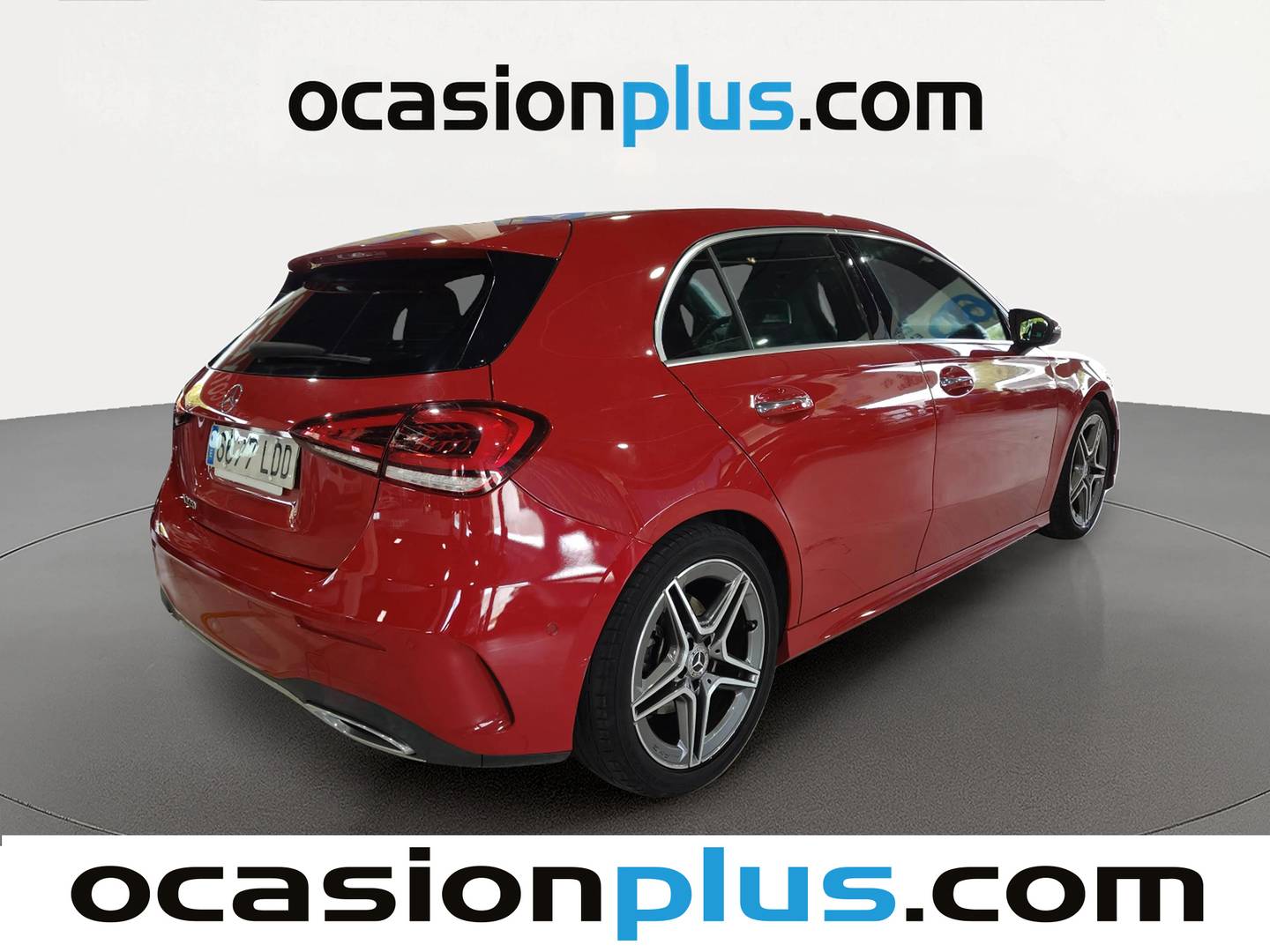 Foto trasera Mercedes Clase A Mercedes Clase A 220 (190 CV) Pack AMG derecha