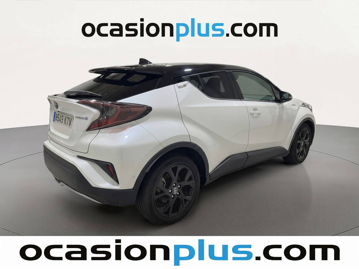 Foto trasera Toyota C-HR Toyota C-HR 1.8 125H Dynamic Plus (122 CV) derecha