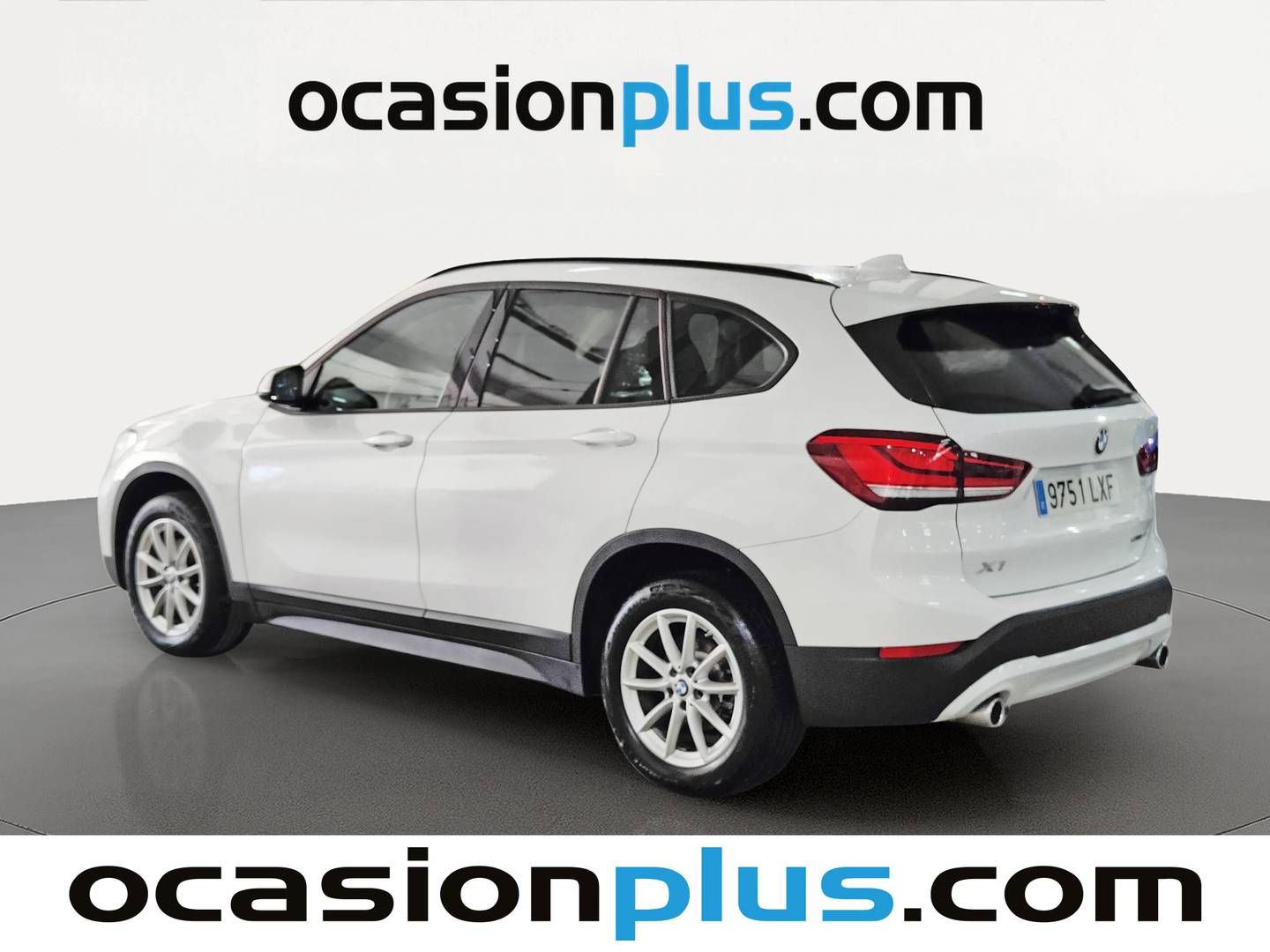 Foto trasera BMW X1 BMW X1 sDrive18d (150 CV) izquierda