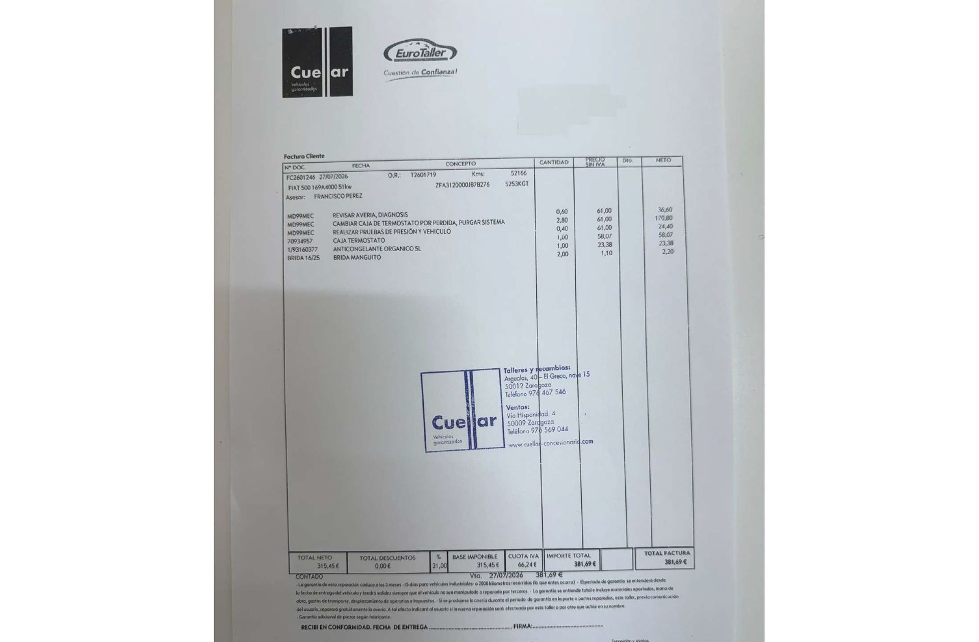 Fiat 500 1.2 Lounge - foto 19