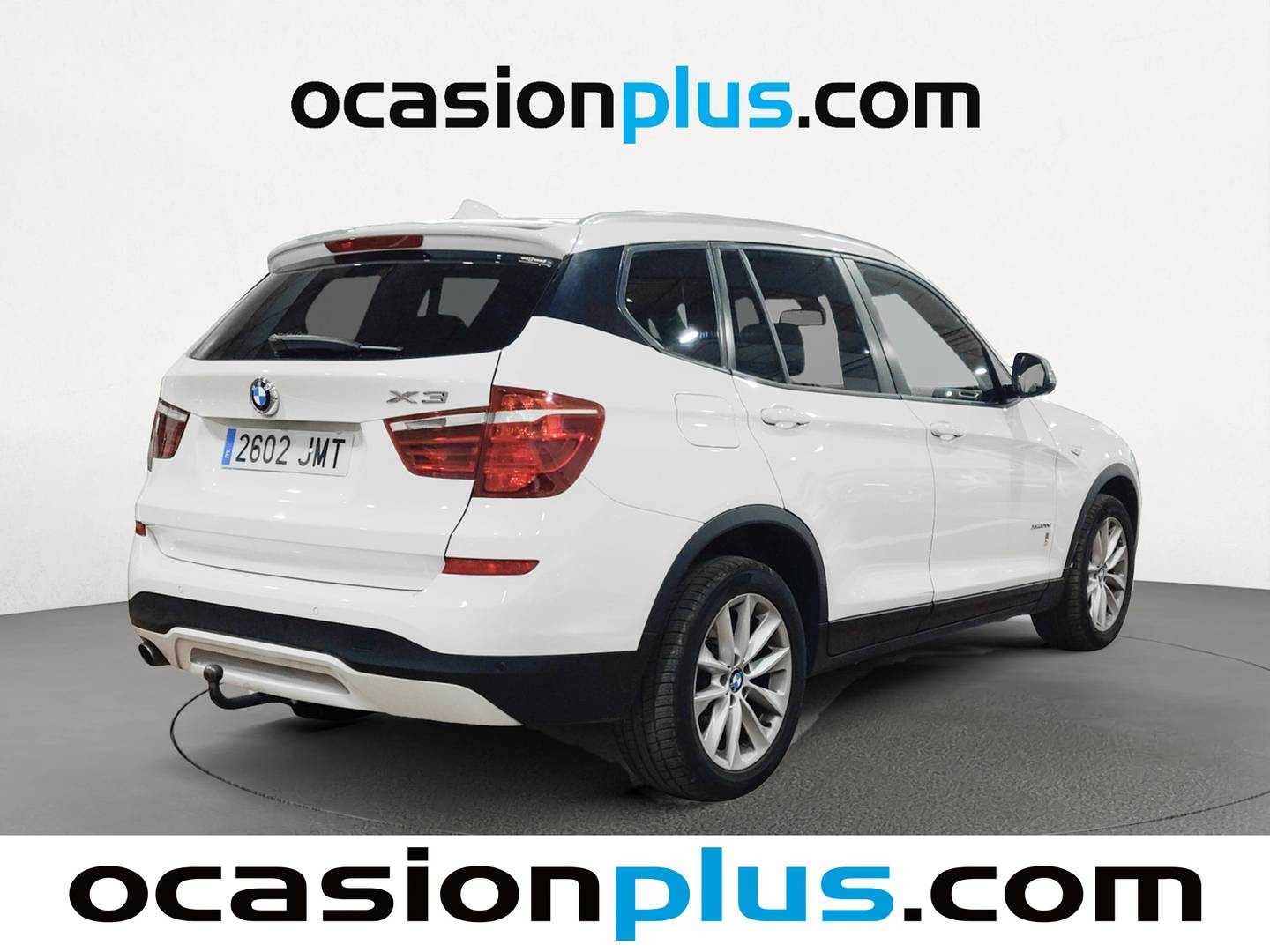 Foto trasera BMW X3 BMW X3 xDrive20d (190 CV) izquierda