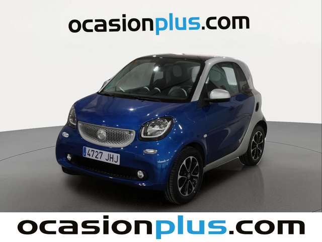 Smart fortwo Coupe 52 Passion (71 CV) de segunda mano