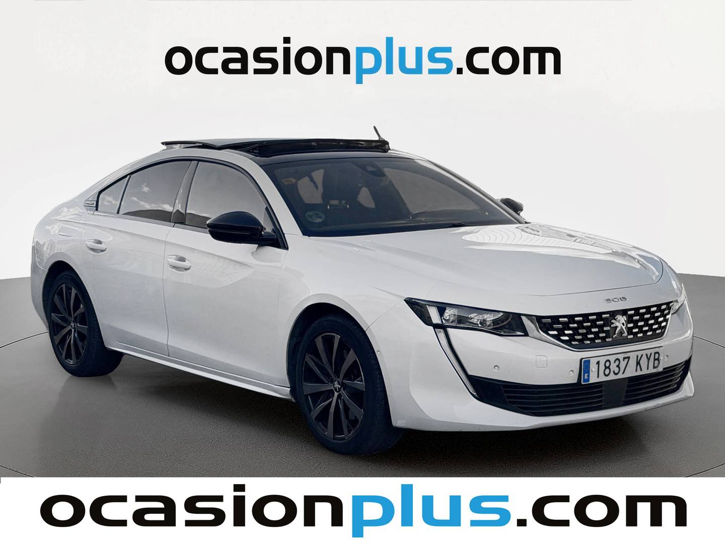 Foto delantera Peugeot 508 Peugeot 508 BlueHDi 160 S&S GT Line EAT8 (160 CV) derecha