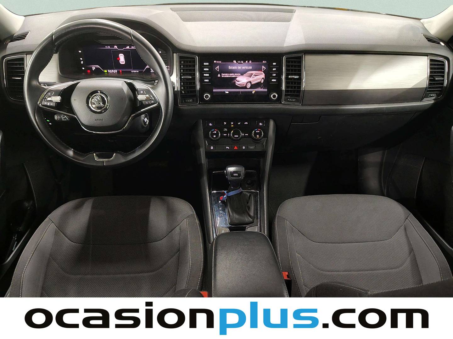 Skoda Kodiaq Skoda Kodiaq 2.0 TDI Ambition 4x2 DSG (150 CV) 7 Plazas de ocasión
