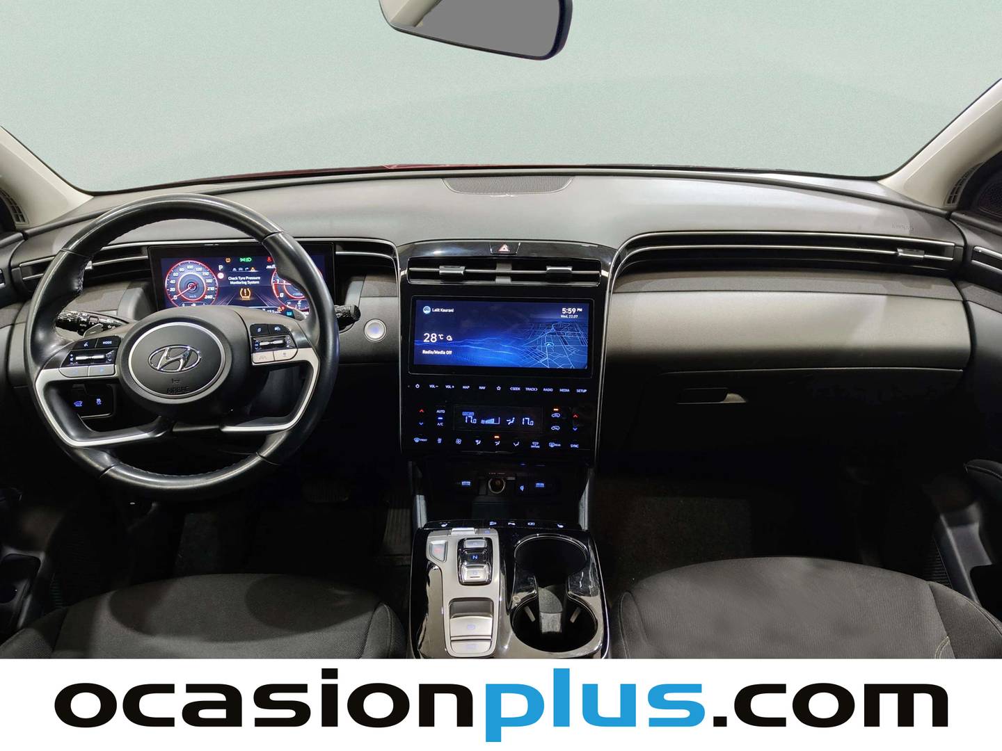 Hyundai Tucson Hyundai Tucson 1.6 TGDI 48V Tecno Sky DCT (150 CV) de ocasión