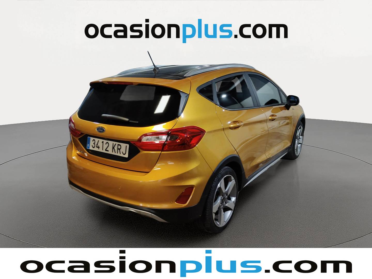 Foto trasera Ford Fiesta Ford Fiesta 1.0 EcoBoost Active+ (125 CV) derecha