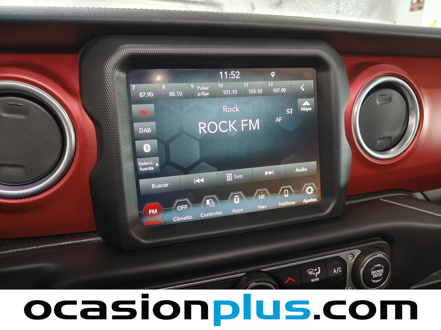 Jeep Wrangler Jeep Wrangler 2.0T GME Rubicon 8ATX (270 CV) seminuevo