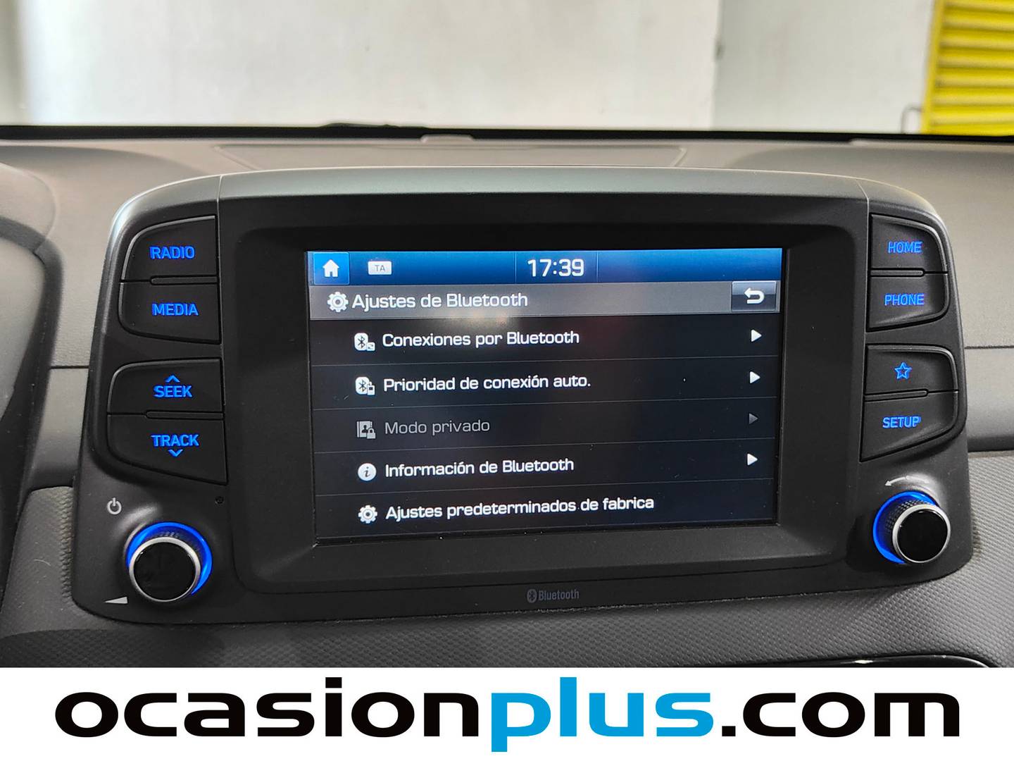 Hyundai Kona Hyundai Kona 1.6 GDI HEV Klass DT (141 CV) híbrido