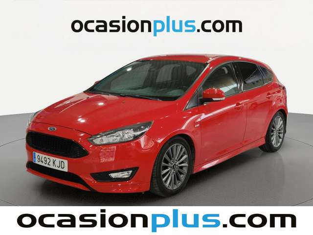 Ford Focus 1.0 Ecoboost S&S ST-Line (125 CV) de segunda mano