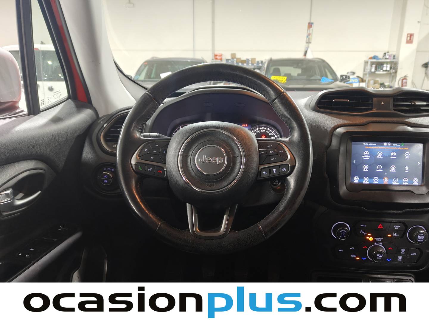 Jeep Renegade Jeep Renegade 1.4 Multiair Limited 4x2 (140 CV) manual