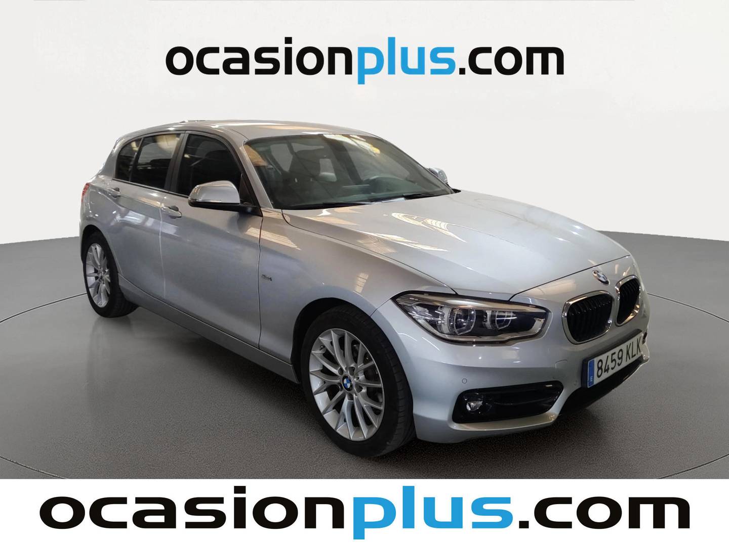 Foto delantera BMW Serie 1 BMW Serie 1 118d (150 CV) derecha