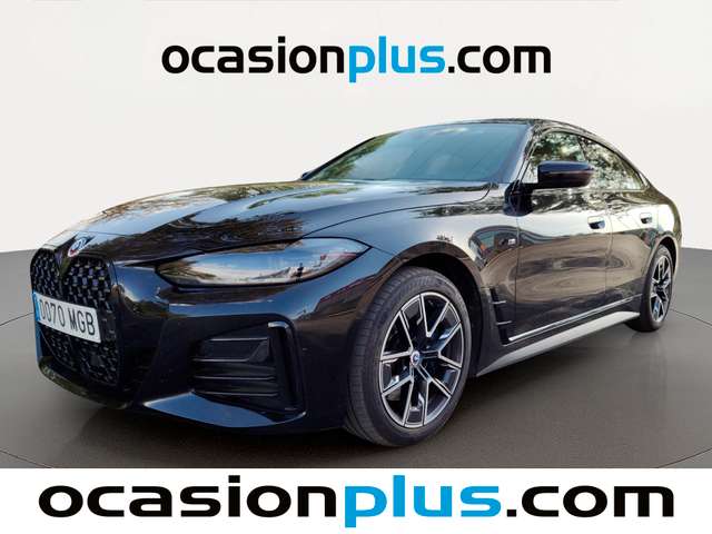 BMW Serie 4 420d Gran Coupe (190 CV)pack M de segunda mano