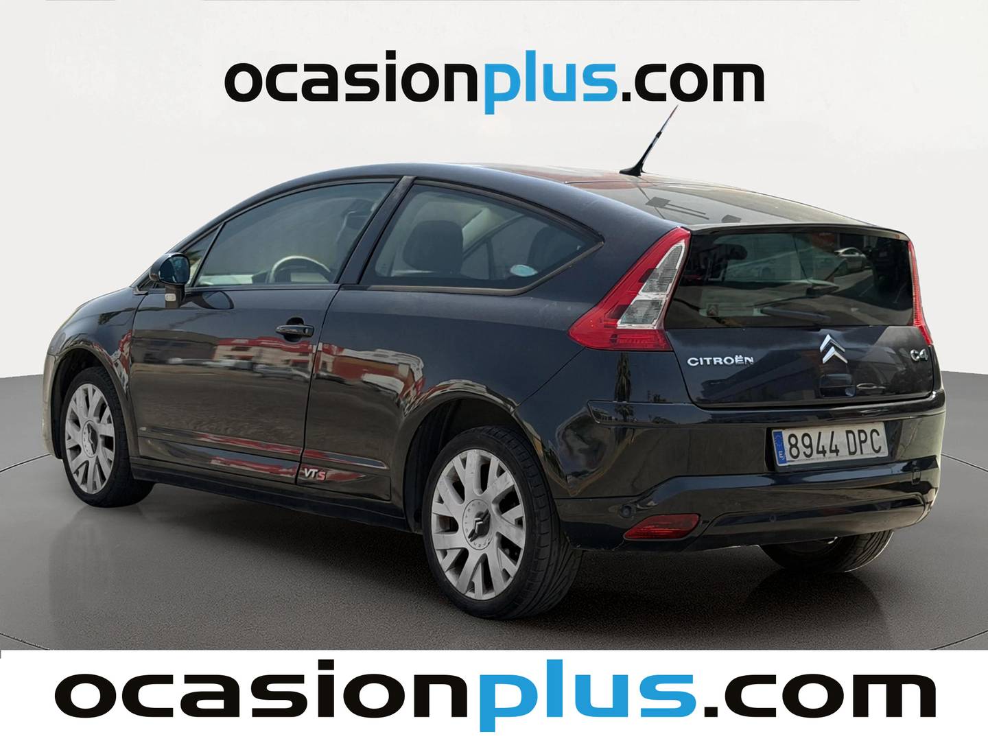 Foto trasera Citroën C4 Citroën C4 2.0i 16v VTS 100 kW (138 CV) izquierda